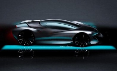 剑指迈凯伦P1？蔚来汽车超跑假想图曝光，个人形象设计的未来展望