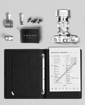 塑造个人品牌形象 Walker Justin Coetzee的设计之道