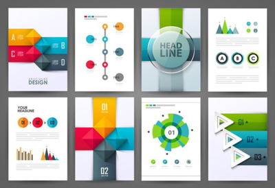 企业宣传册 塑造专业形象，点亮个人品牌的设计艺术